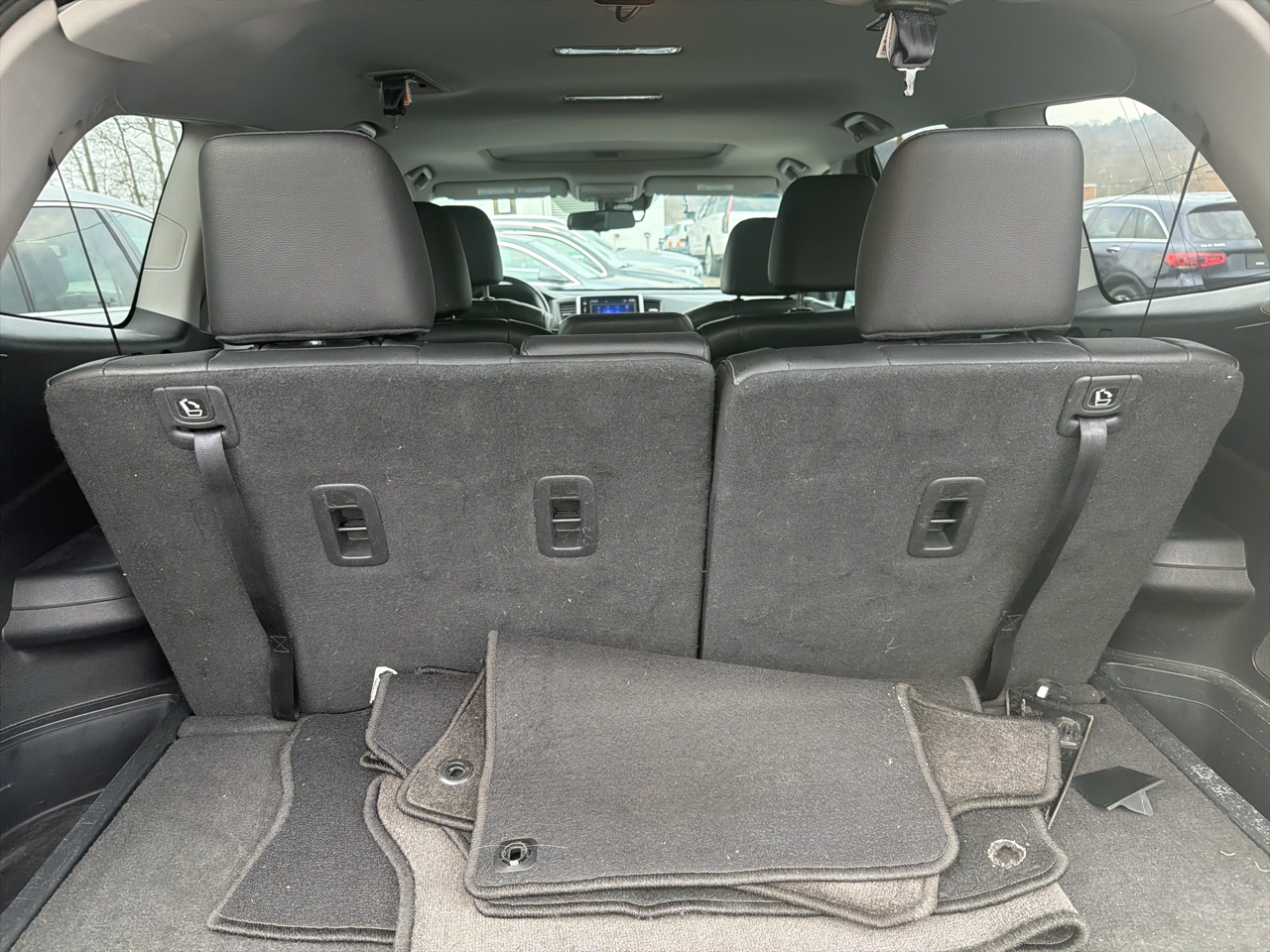 Honda Pilot AWD 4dr EX-L w/Honda Sensing 2016