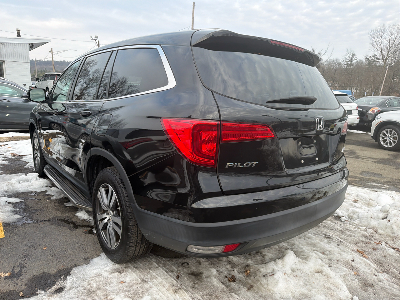 Honda Pilot AWD 4dr EX-L w/Honda Sensing 2016