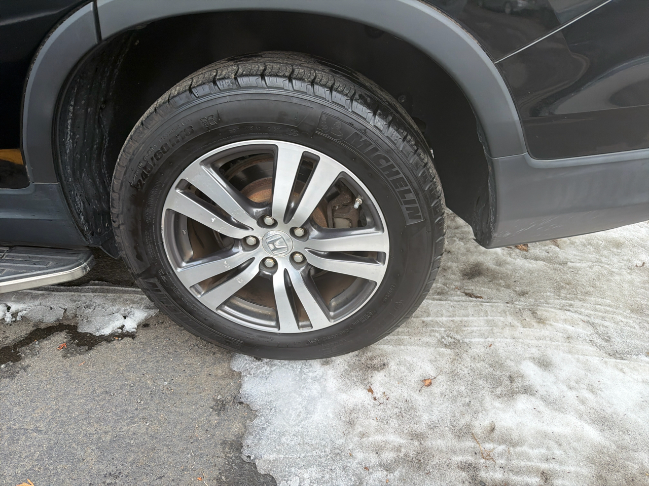 Honda Pilot AWD 4dr EX-L w/Honda Sensing 2016