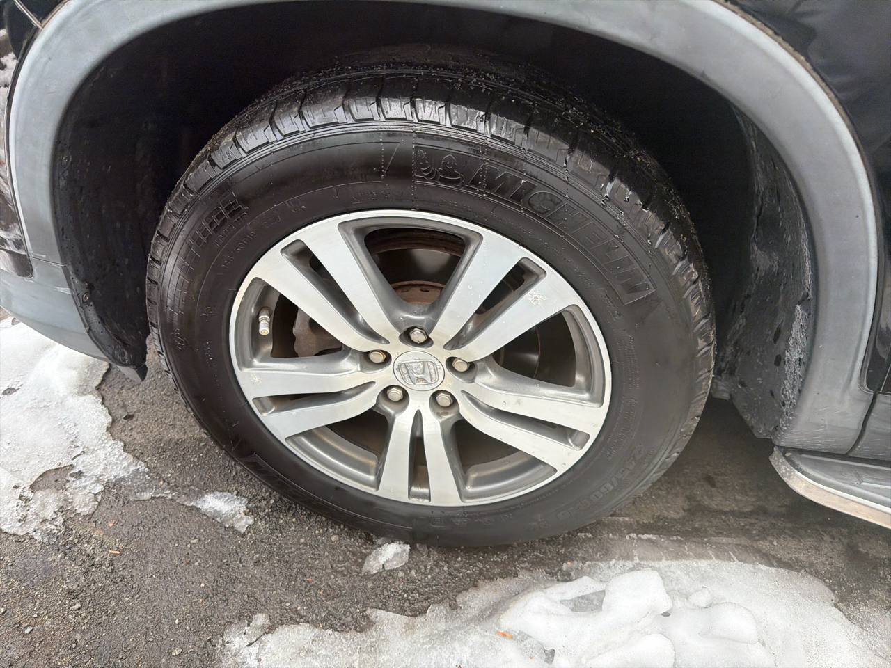 Honda Pilot AWD 4dr EX-L w/Honda Sensing 2016