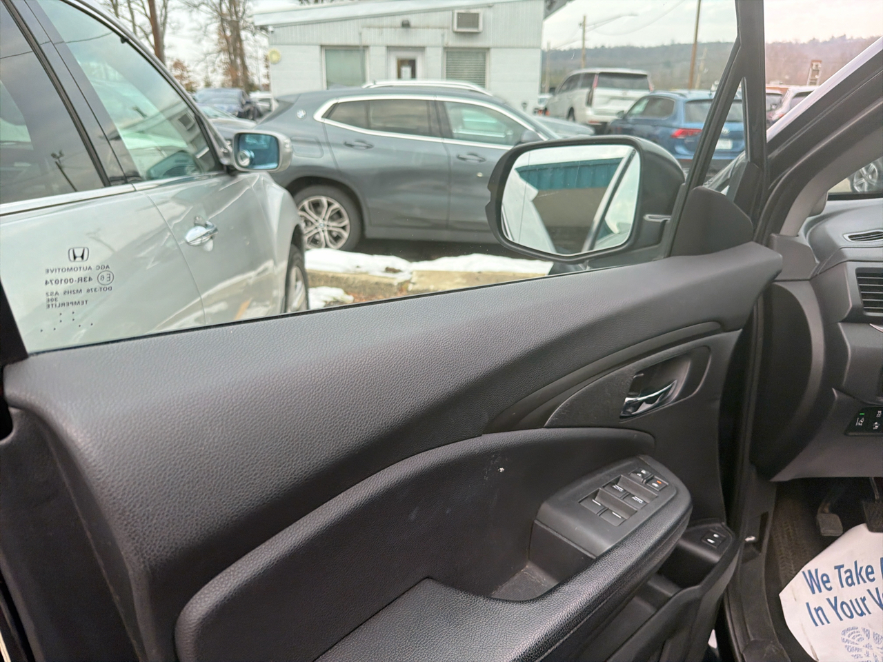 Honda Pilot AWD 4dr EX-L w/Honda Sensing 2016