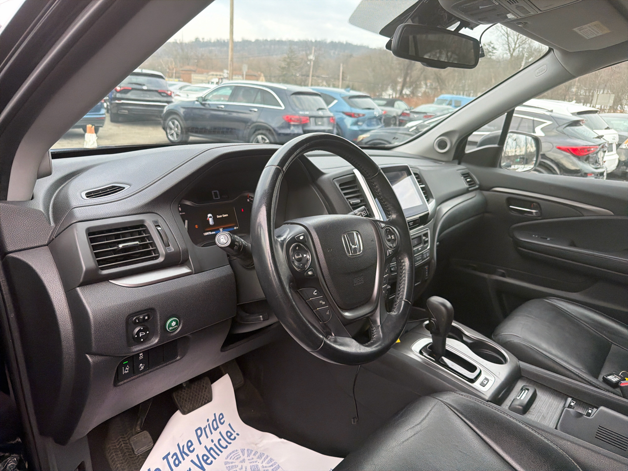 Honda Pilot AWD 4dr EX-L w/Honda Sensing 2016