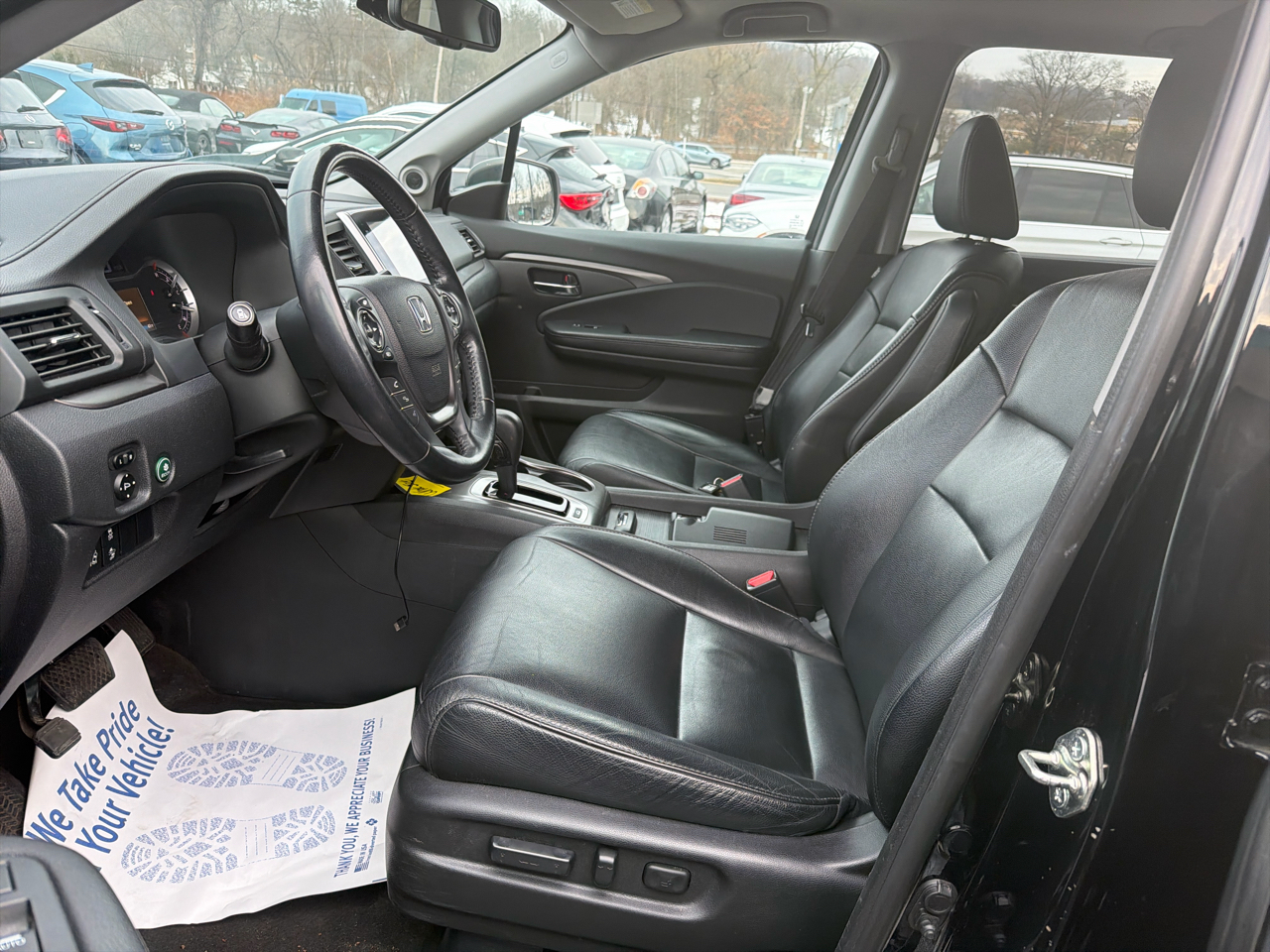 Honda Pilot AWD 4dr EX-L w/Honda Sensing 2016