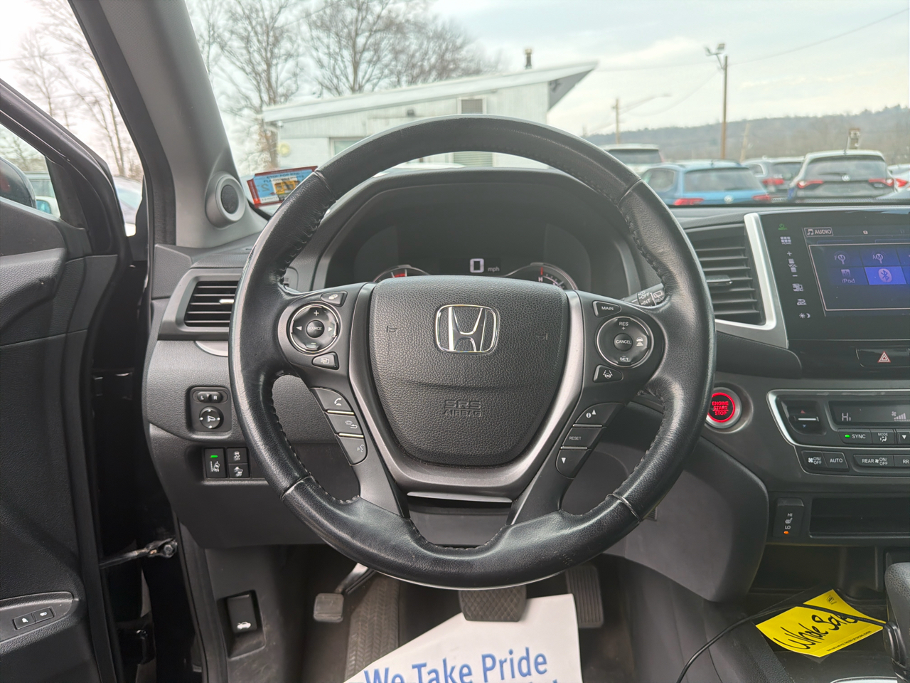 Honda Pilot AWD 4dr EX-L w/Honda Sensing 2016