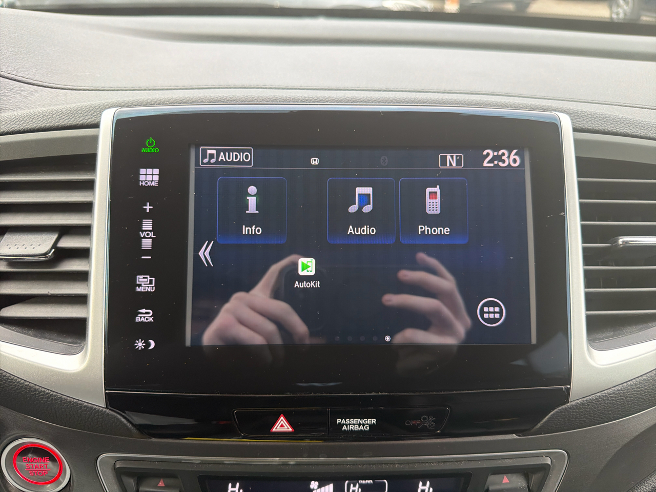 Honda Pilot AWD 4dr EX-L w/Honda Sensing 2016