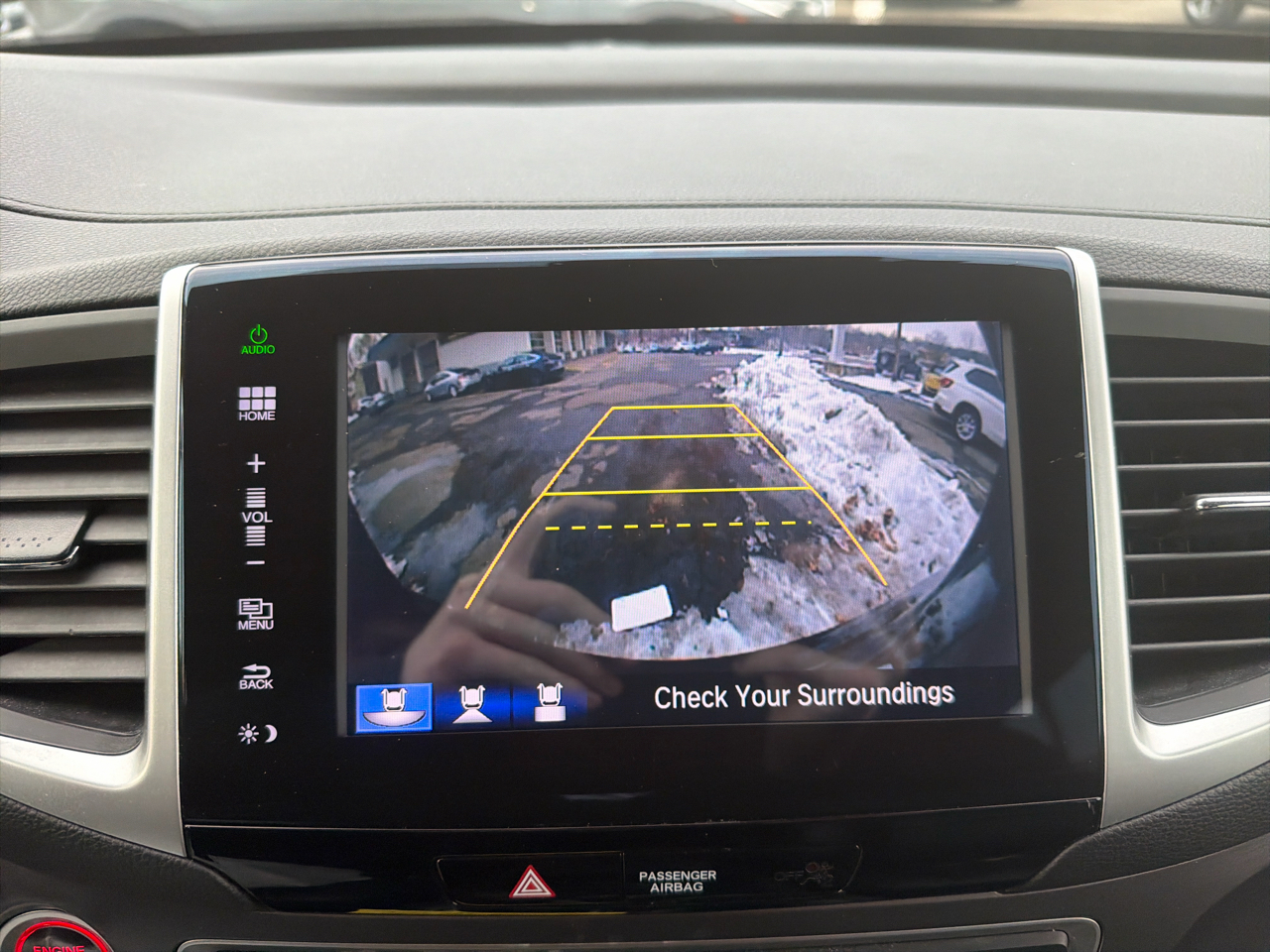 Honda Pilot AWD 4dr EX-L w/Honda Sensing 2016