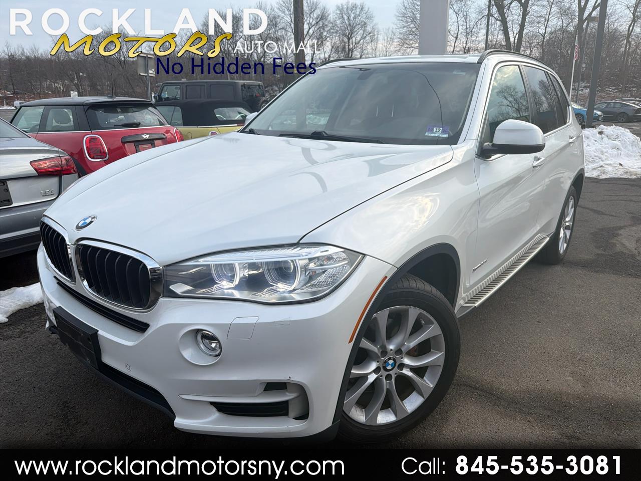 2016 BMW X5 AWD 4dr xDrive35i