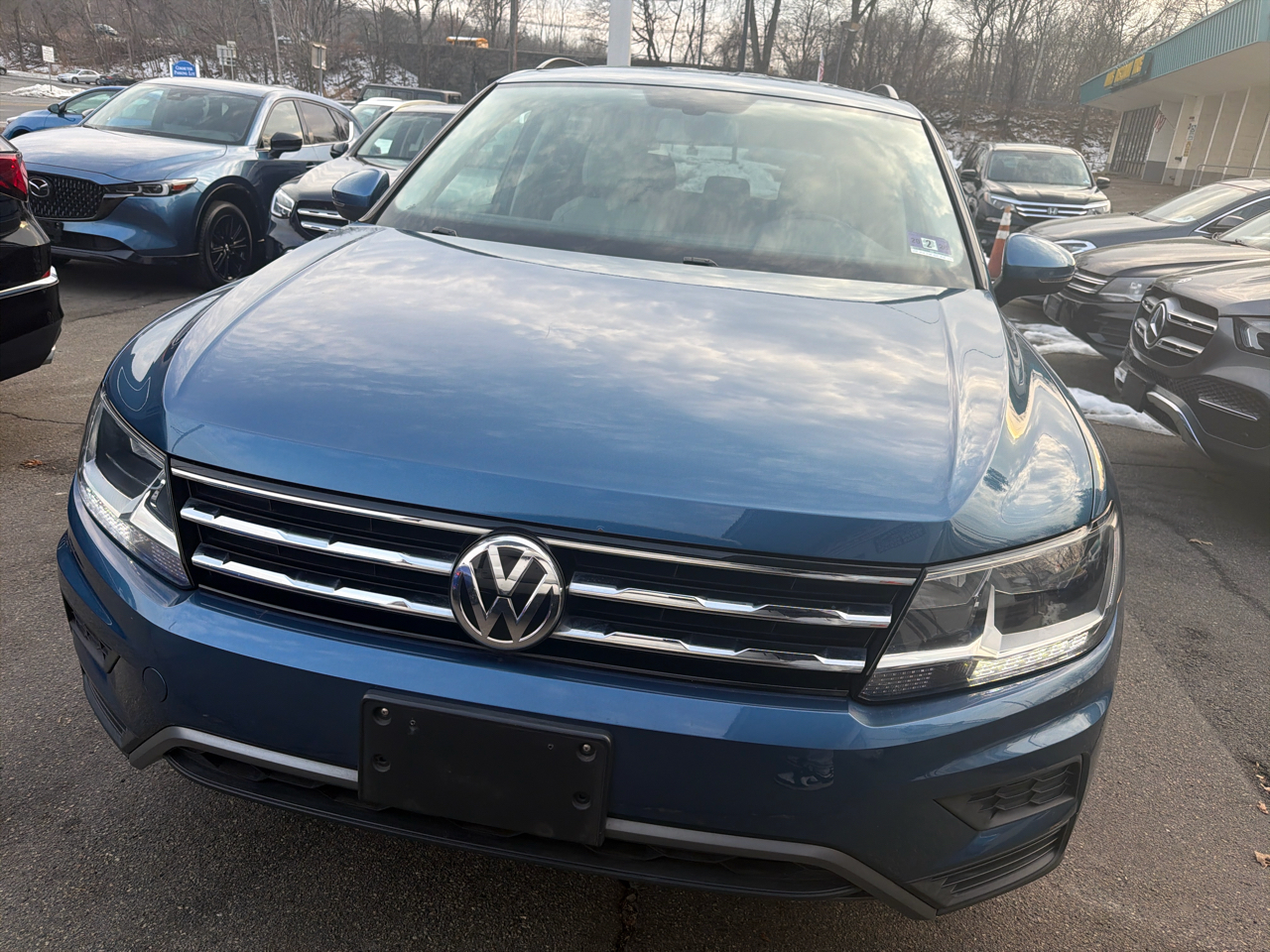 Volkswagen Tiguan  2019