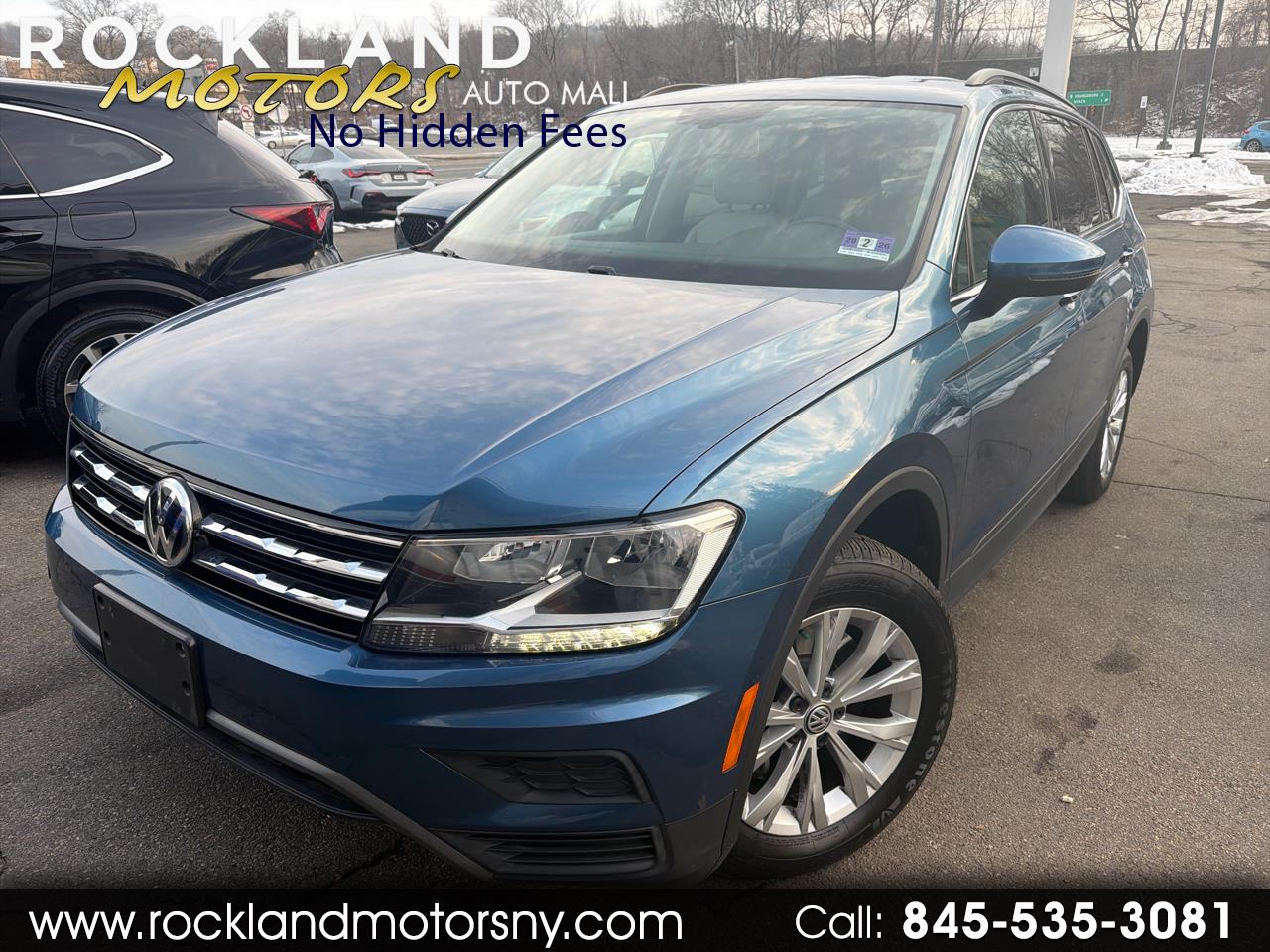 2019 Volkswagen Tiguan 2.0T SE