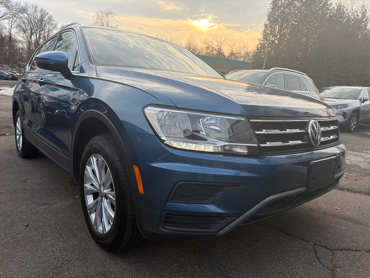 Volkswagen Tiguan  2019