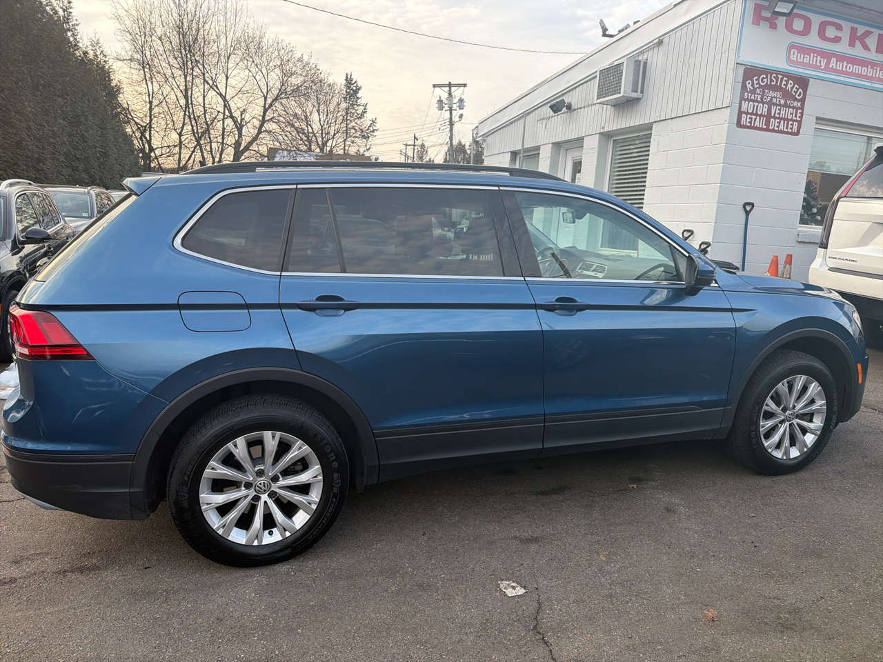Volkswagen Tiguan  2019