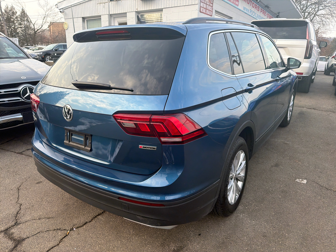 Volkswagen Tiguan  2019