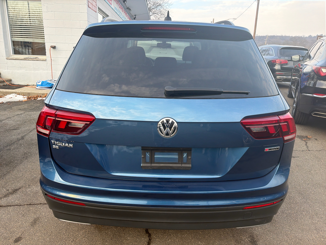 Volkswagen Tiguan  2019
