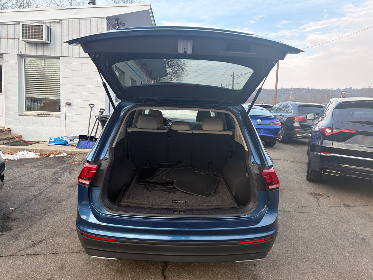 Volkswagen Tiguan  2019