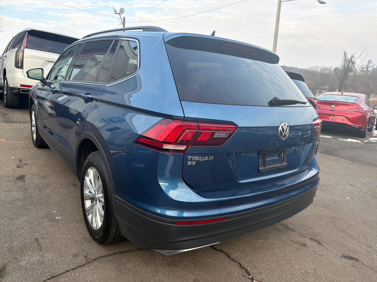 Volkswagen Tiguan  2019