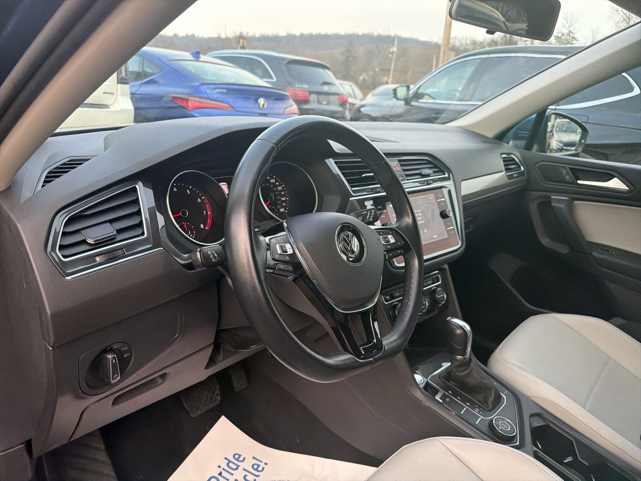 Volkswagen Tiguan  2019