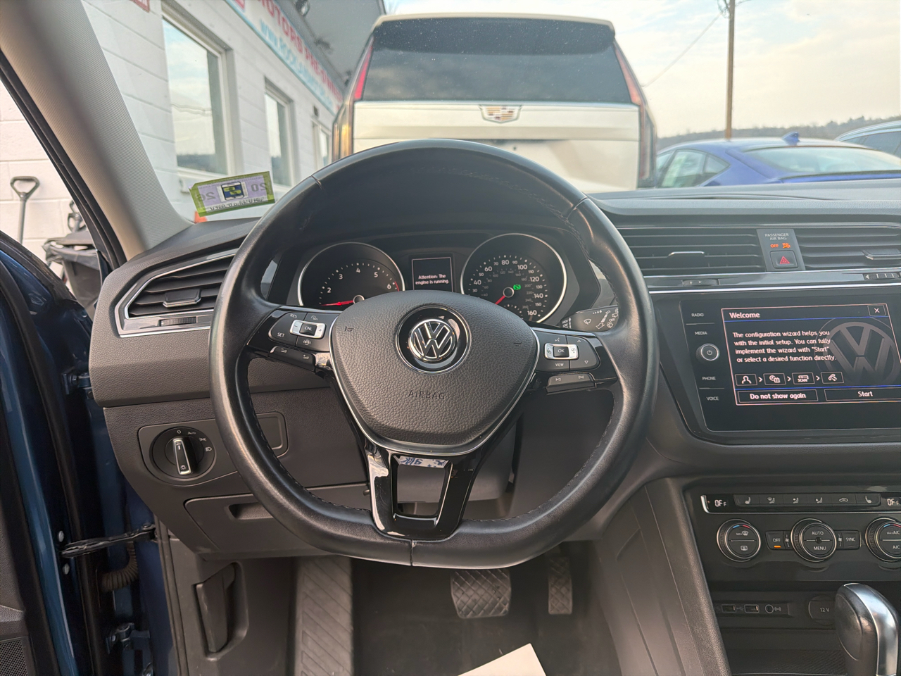 Volkswagen Tiguan  2019