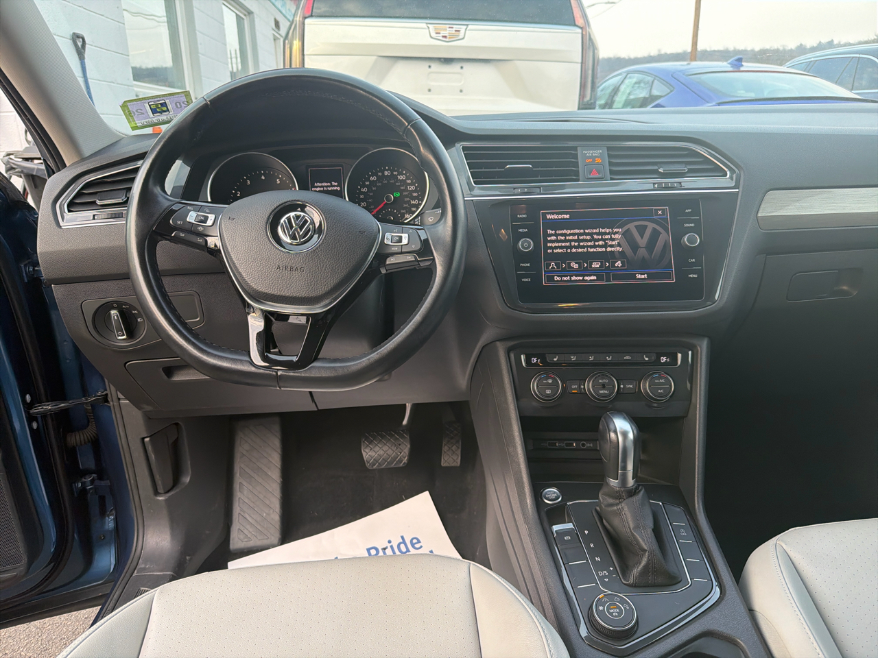 Volkswagen Tiguan  2019