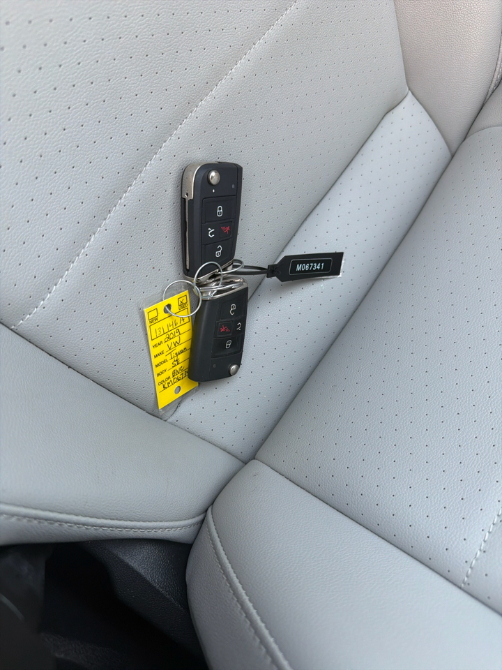 Volkswagen Tiguan  2019