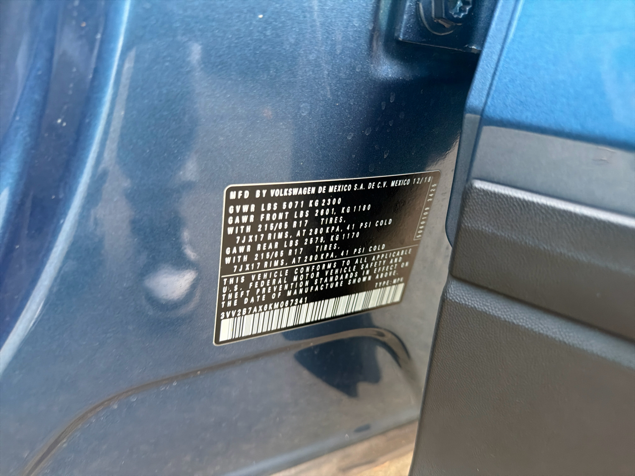 Volkswagen Tiguan  2019