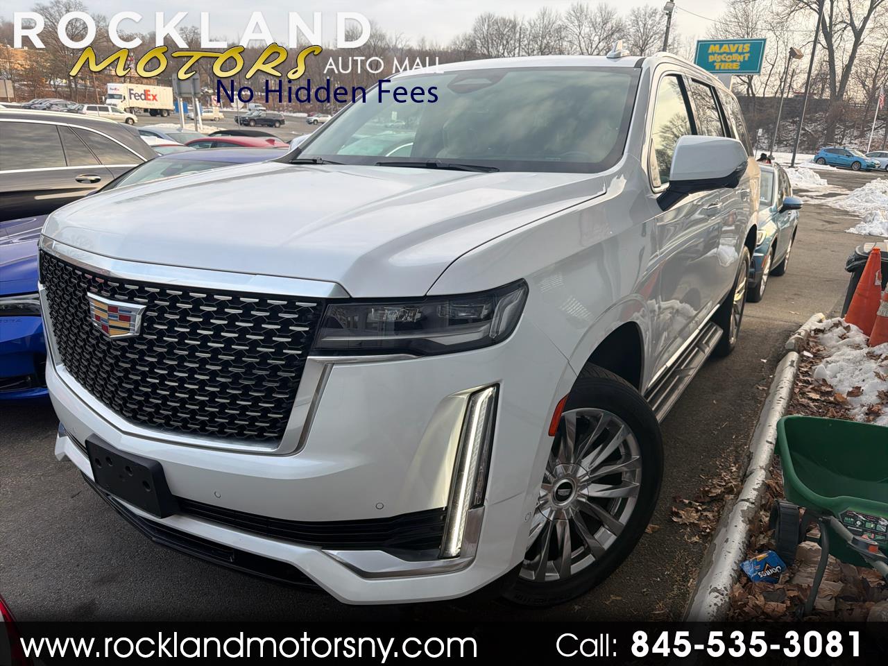 Cadillac Escalade 4WD 4dr Premium Luxury 2021