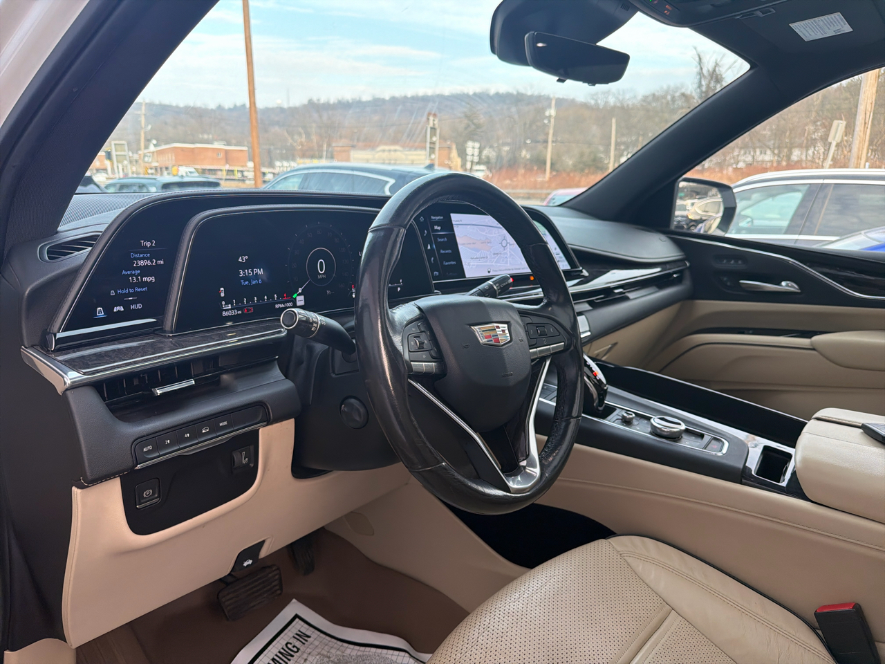Cadillac Escalade 4WD 4dr Premium Luxury 2021