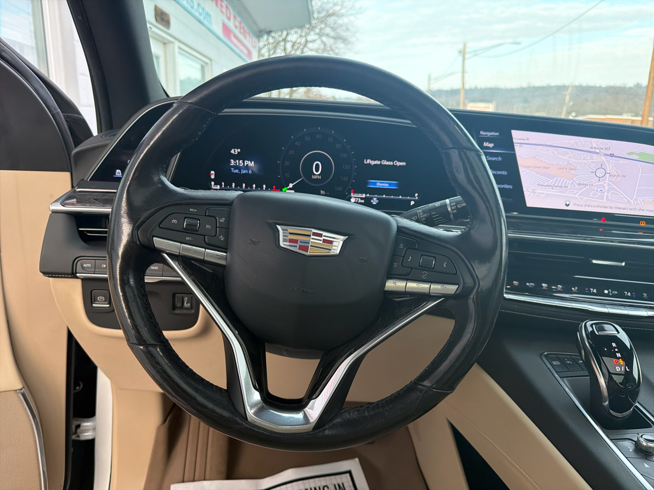 Cadillac Escalade 4WD 4dr Premium Luxury 2021