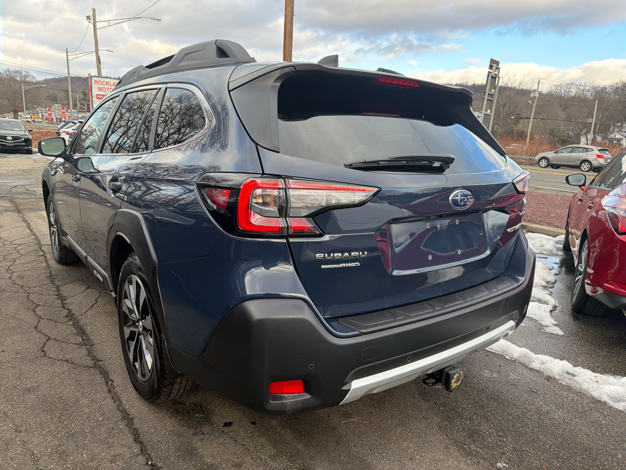 Subaru Outback Limited CVT 2023