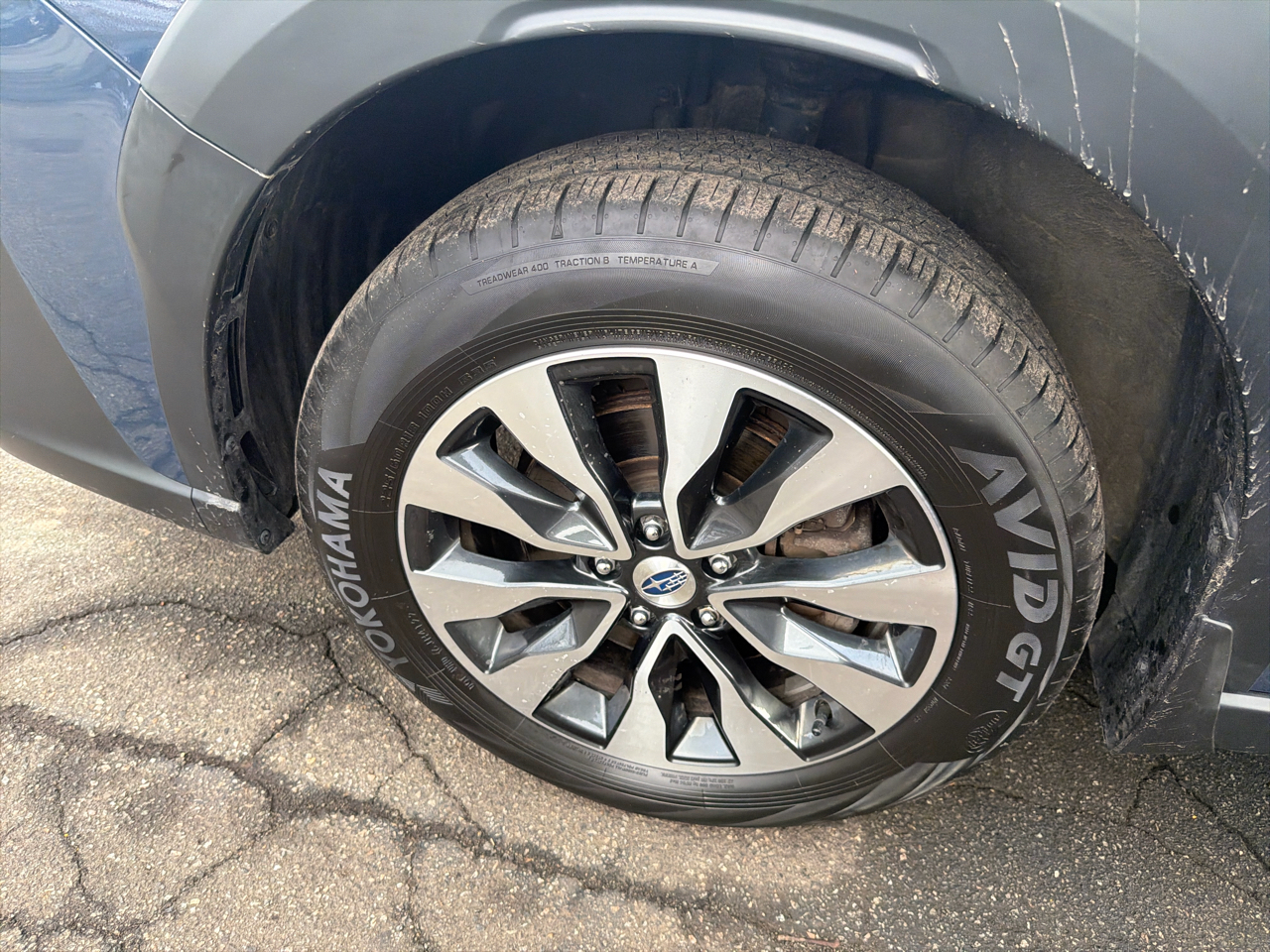 Subaru Outback Limited CVT 2023