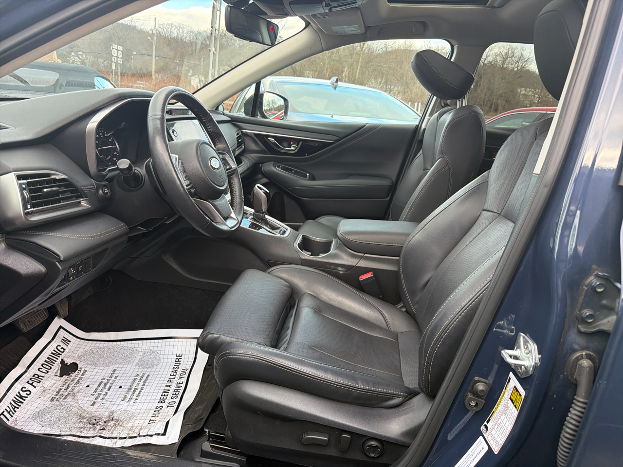 Subaru Outback Limited CVT 2023