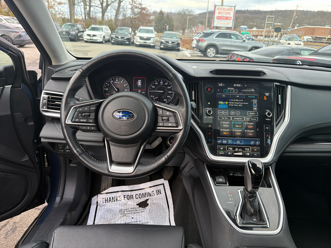 Subaru Outback Limited CVT 2023