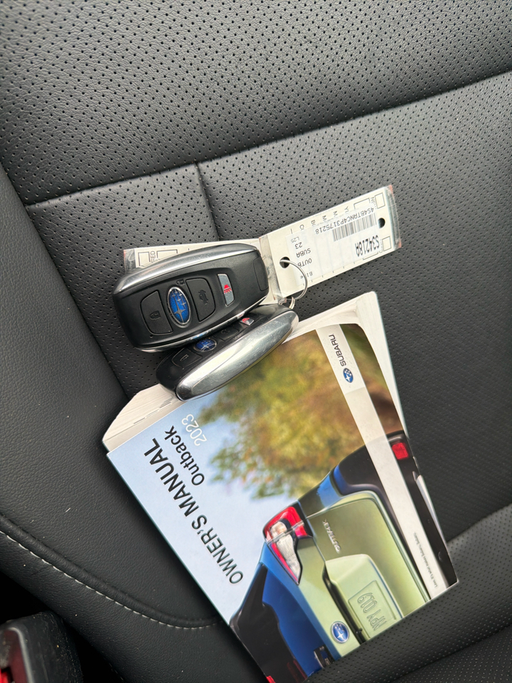 Subaru Outback Limited CVT 2023