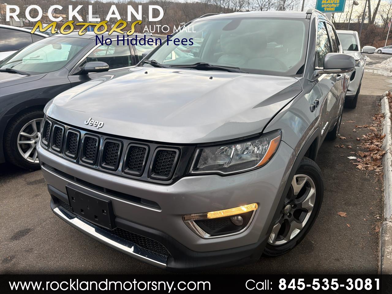 Jeep Compass Limited 2020