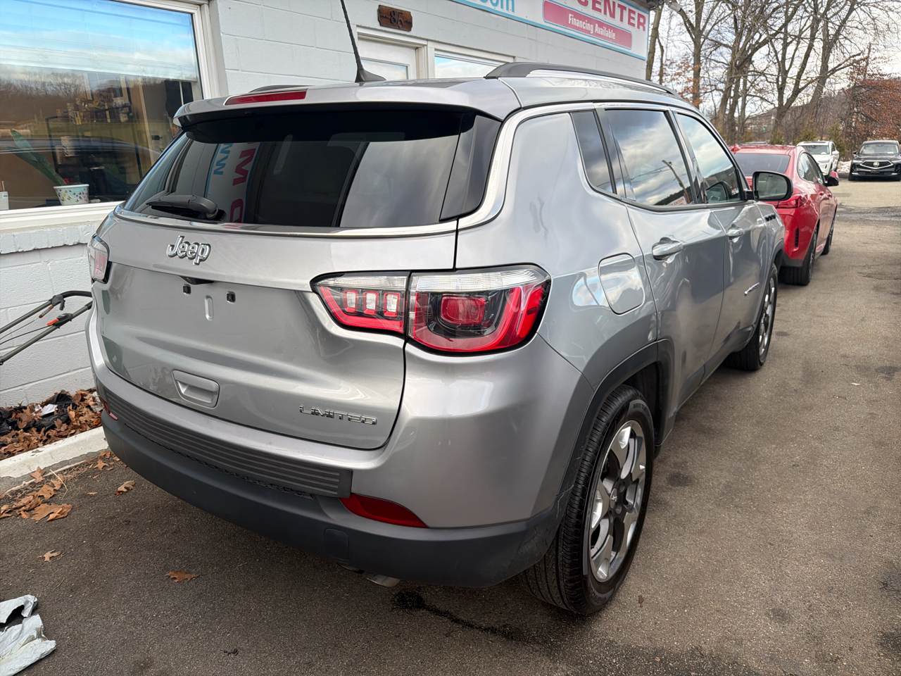 Jeep Compass Limited 2020