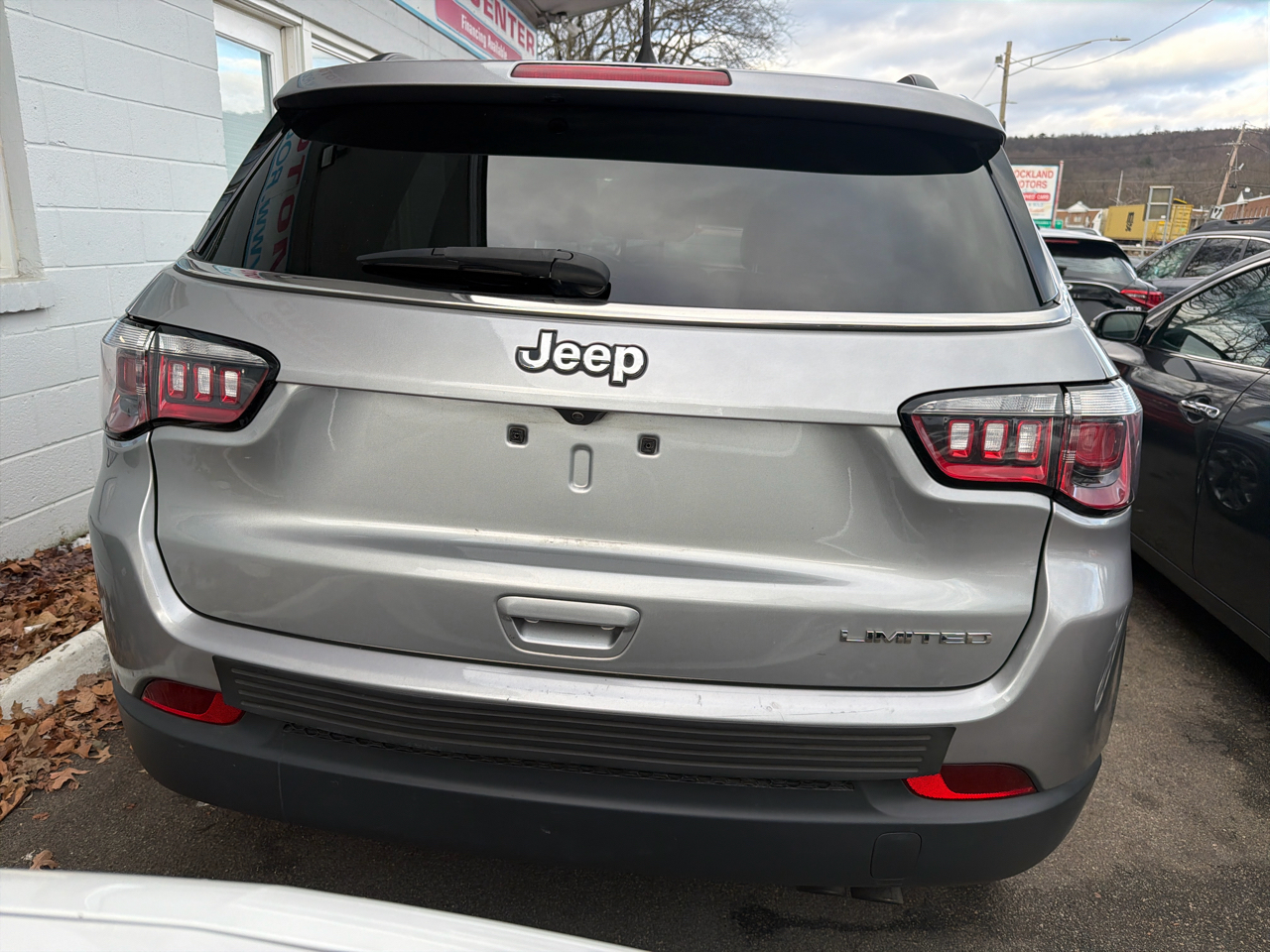 Jeep Compass Limited 2020