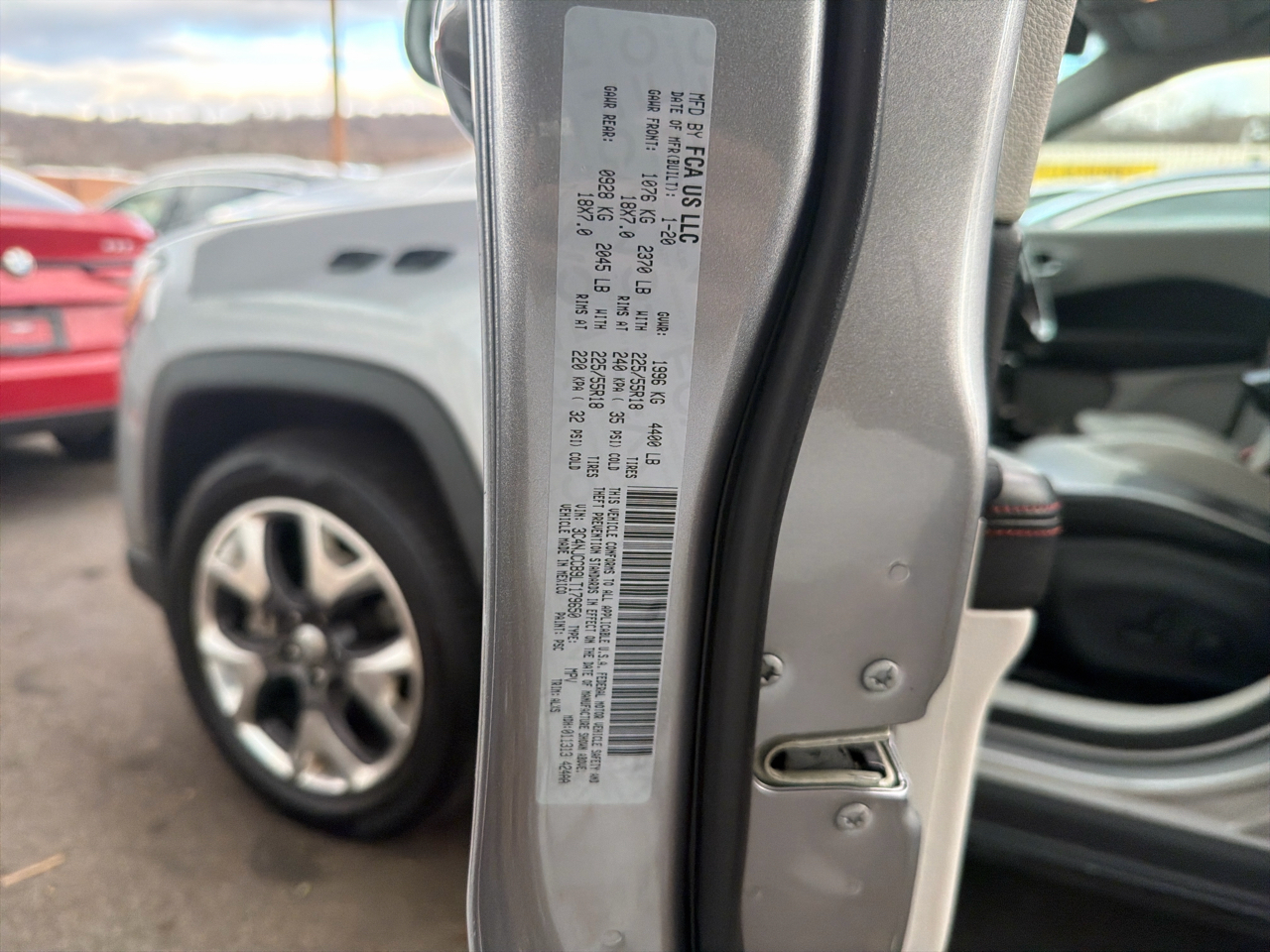 Jeep Compass Limited 2020