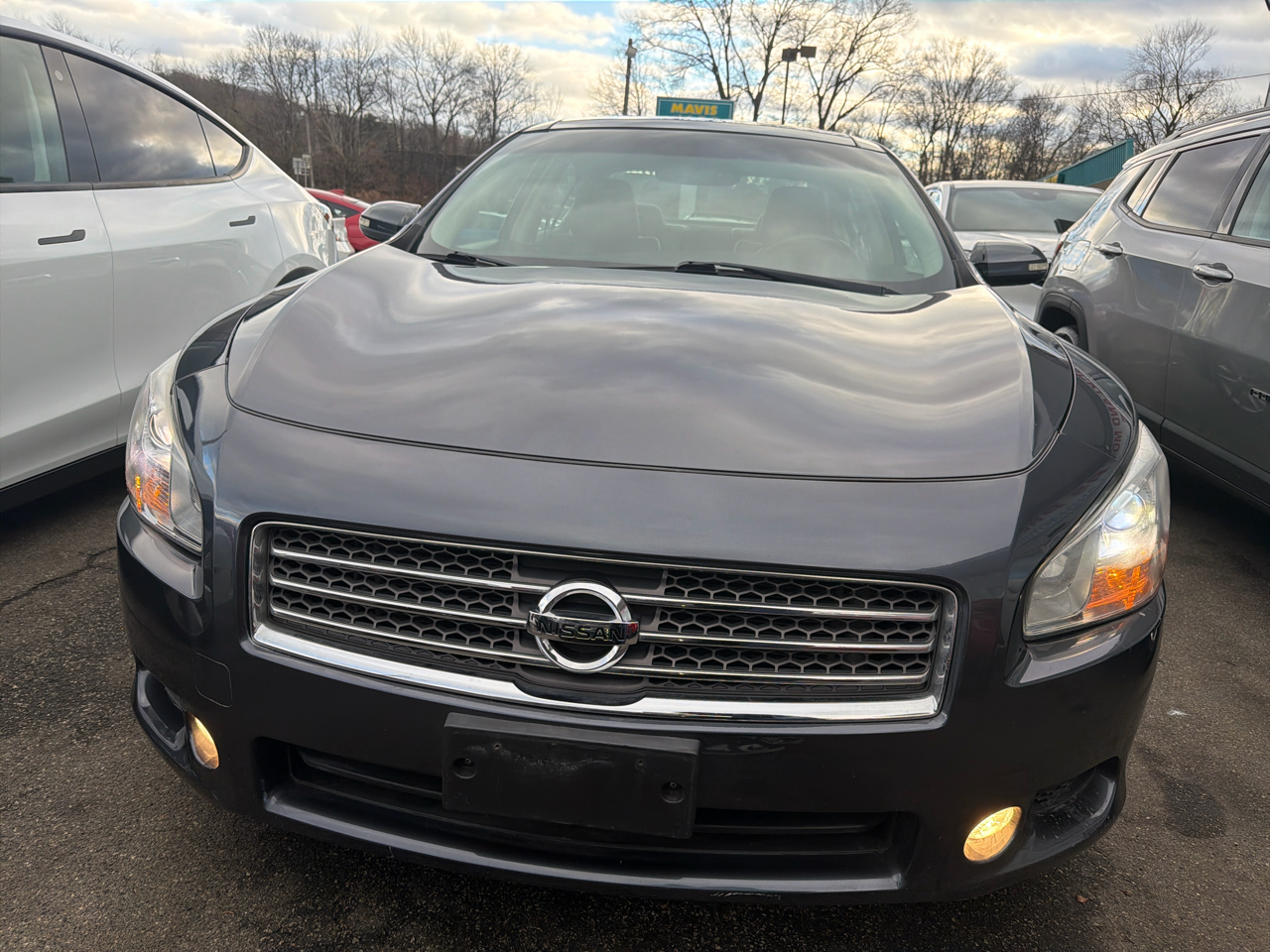Nissan Maxima 4dr Sdn V6 CVT 3.5 SV w/Premium Pkg 2010