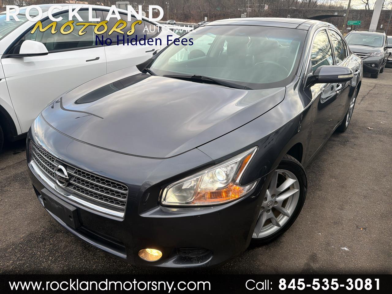 Nissan Maxima 4dr Sdn V6 CVT 3.5 SV w/Premium Pkg 2010