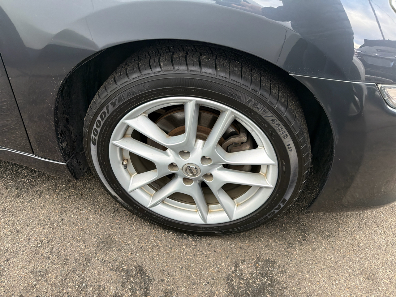 Nissan Maxima 4dr Sdn V6 CVT 3.5 SV w/Premium Pkg 2010