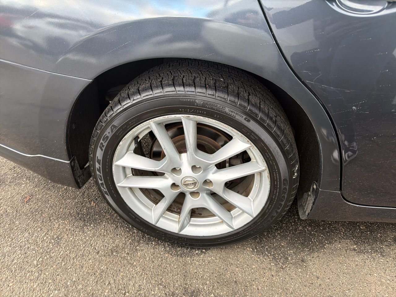 Nissan Maxima 4dr Sdn V6 CVT 3.5 SV w/Premium Pkg 2010