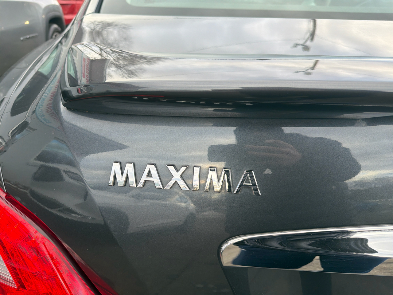 Nissan Maxima 4dr Sdn V6 CVT 3.5 SV w/Premium Pkg 2010
