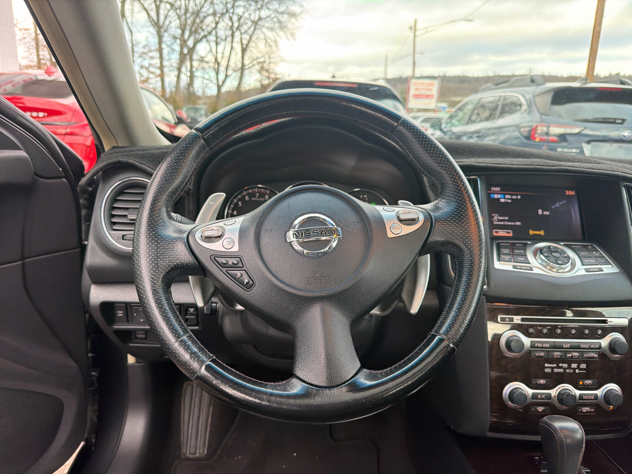 Nissan Maxima 4dr Sdn V6 CVT 3.5 SV w/Premium Pkg 2010