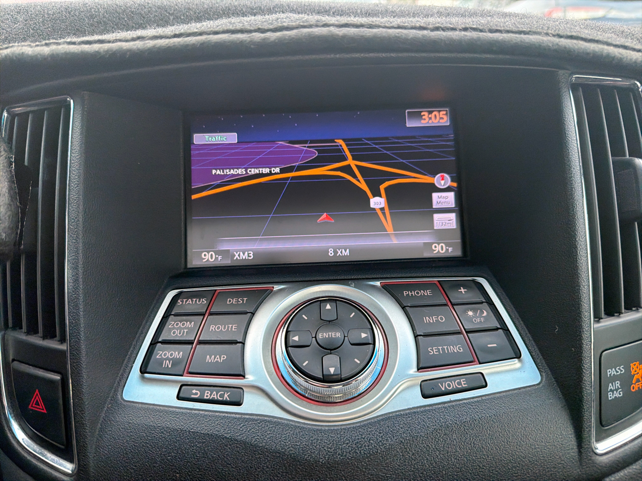 Nissan Maxima 4dr Sdn V6 CVT 3.5 SV w/Premium Pkg 2010