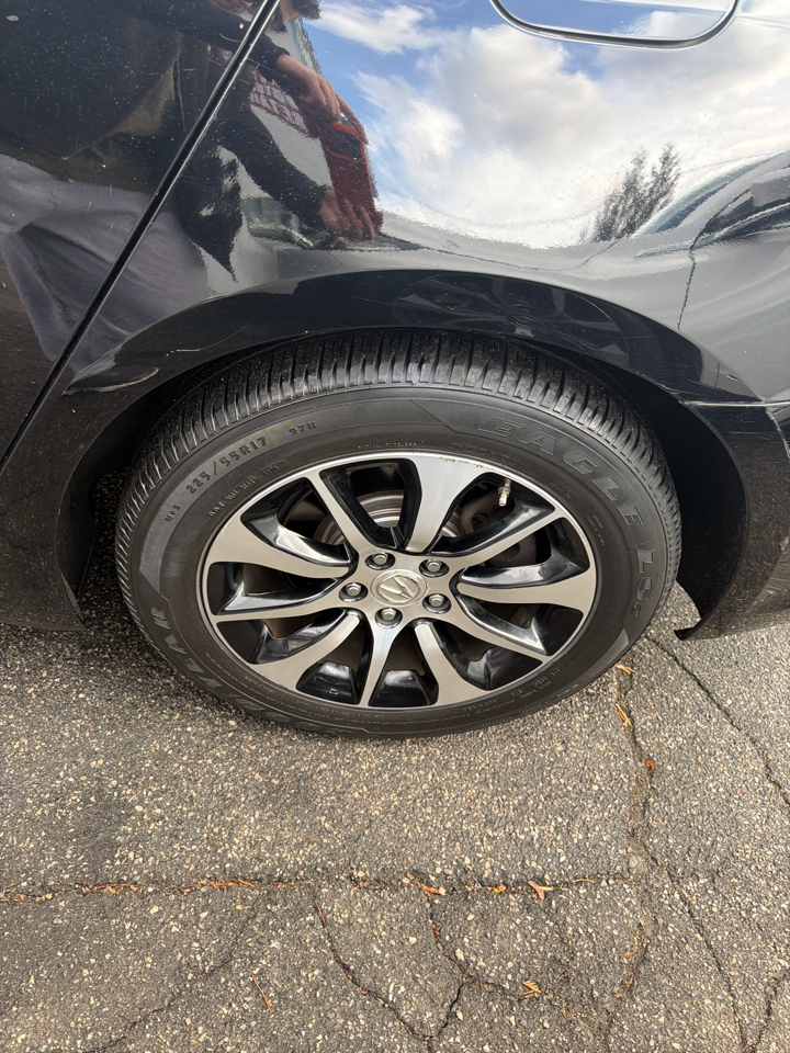 Acura TLX 4dr Sdn FWD 2015