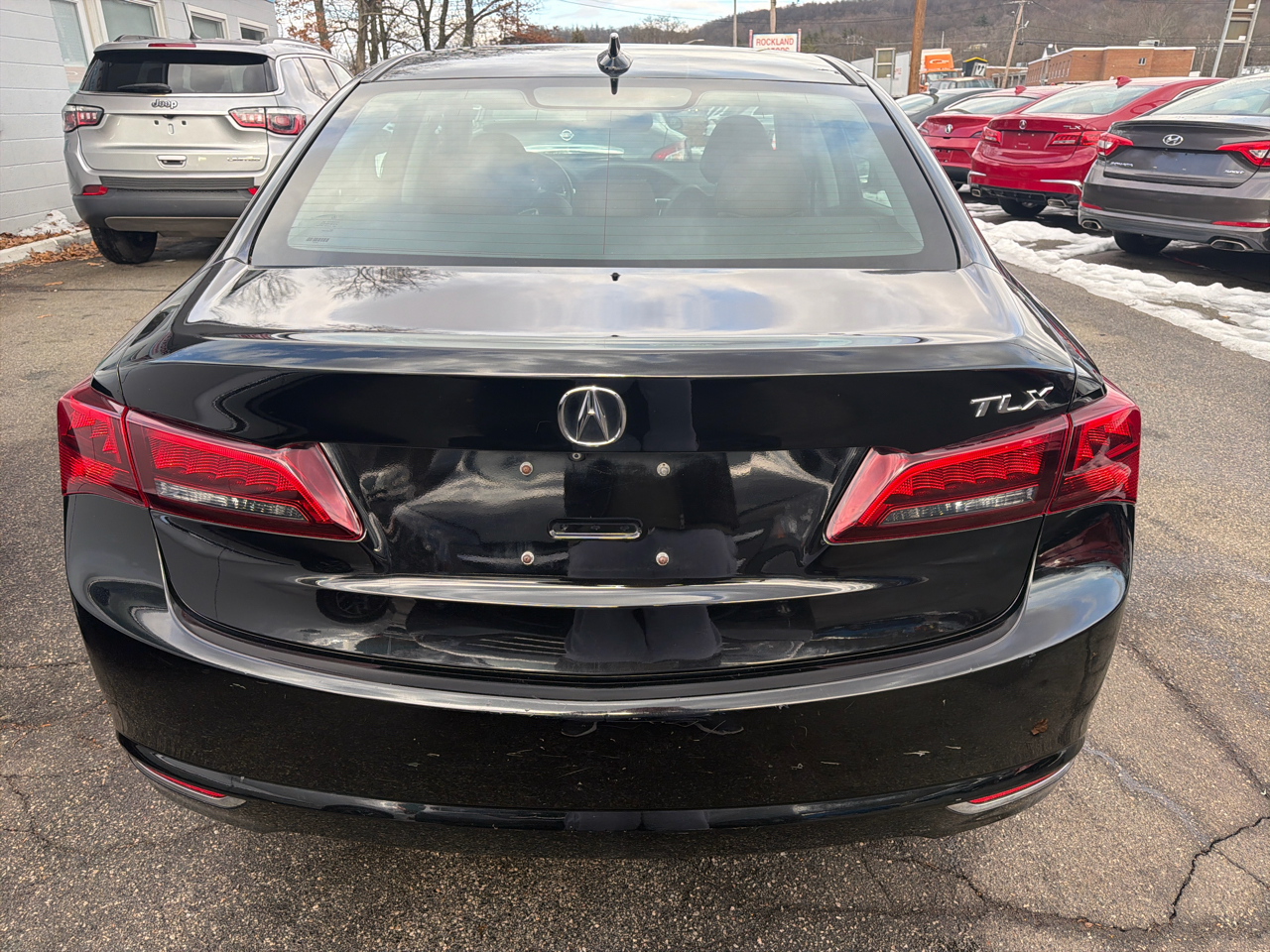 Acura TLX 4dr Sdn FWD 2015