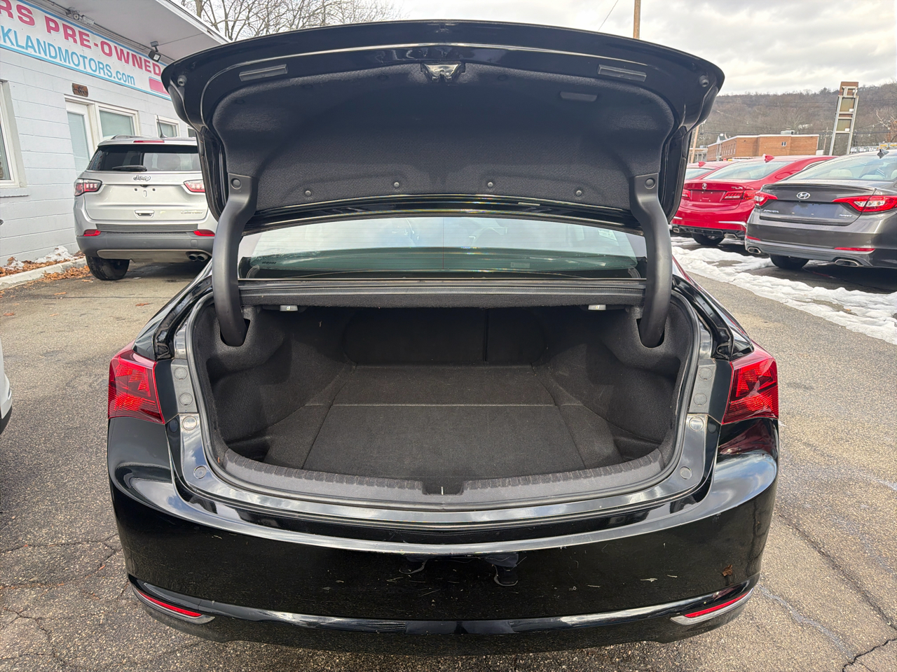 Acura TLX 4dr Sdn FWD 2015