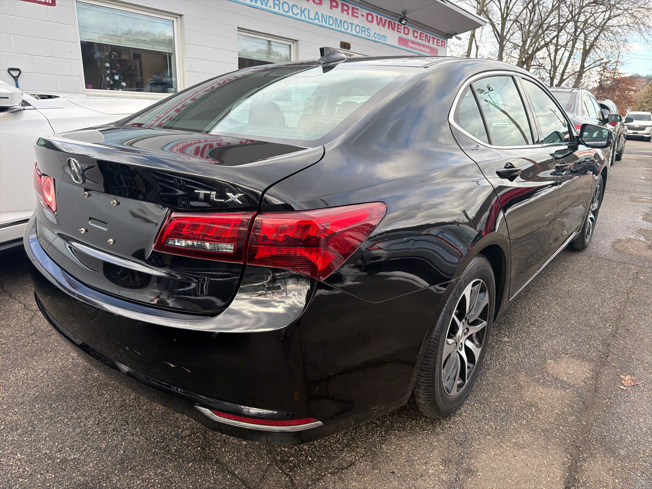 Acura TLX 4dr Sdn FWD 2015