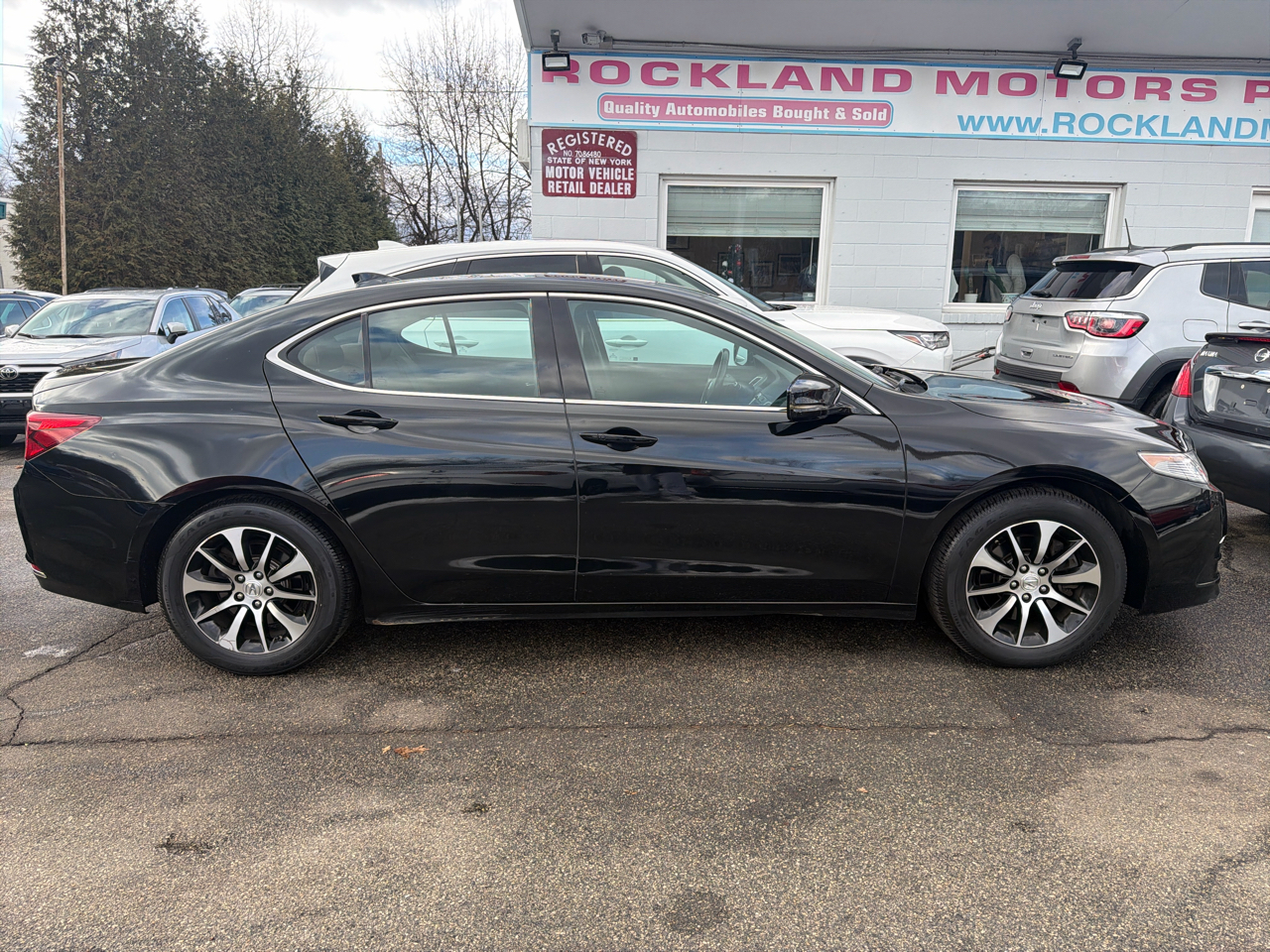 Acura TLX 4dr Sdn FWD 2015