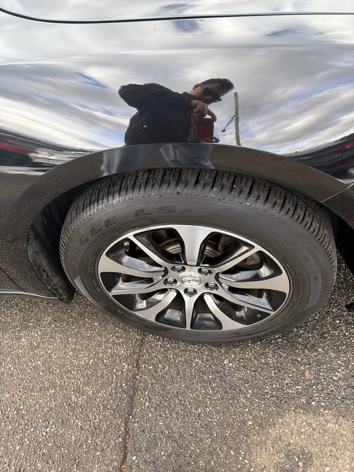 Acura TLX 4dr Sdn FWD 2015