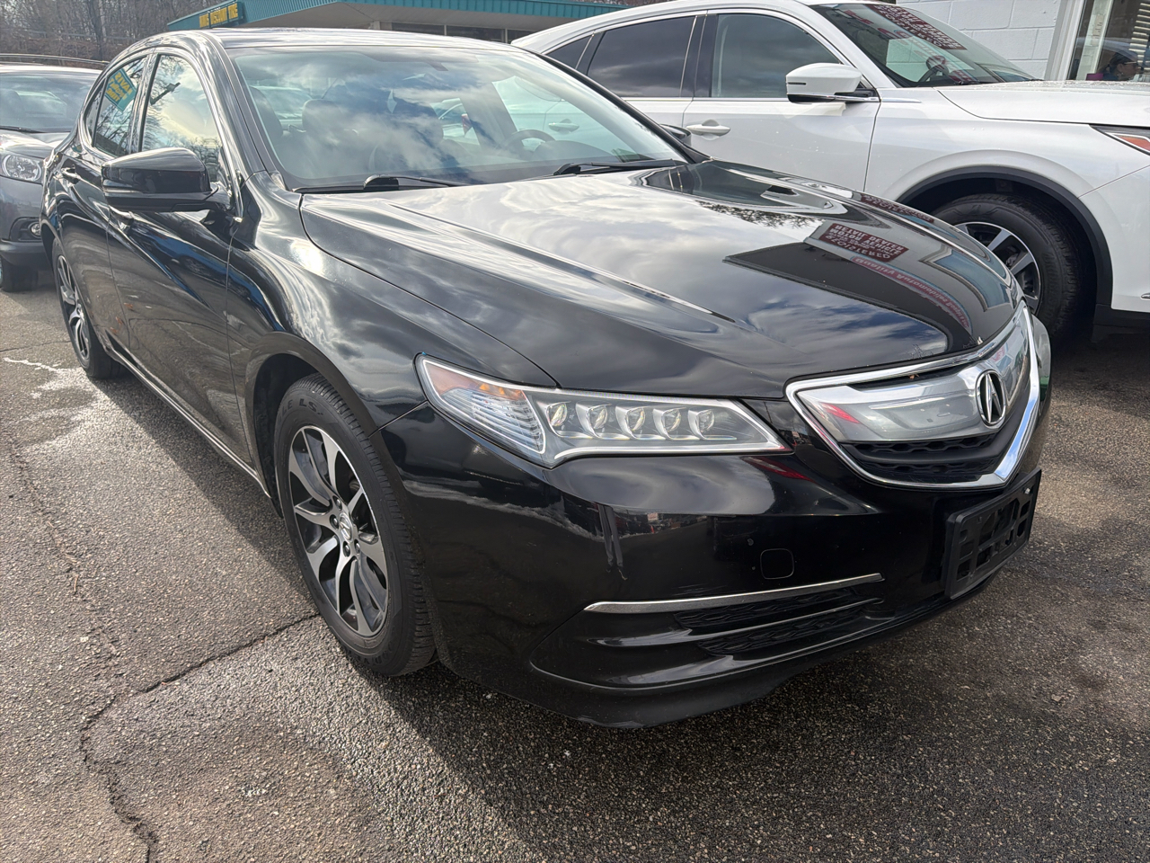Acura TLX 4dr Sdn FWD 2015
